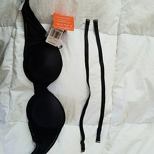 Warners 5 way convertible strapless bra